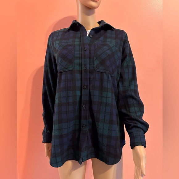 Women’s Casa Blanca Flannel Shirt / Shacket, Size Small - Picture 1 of 11
